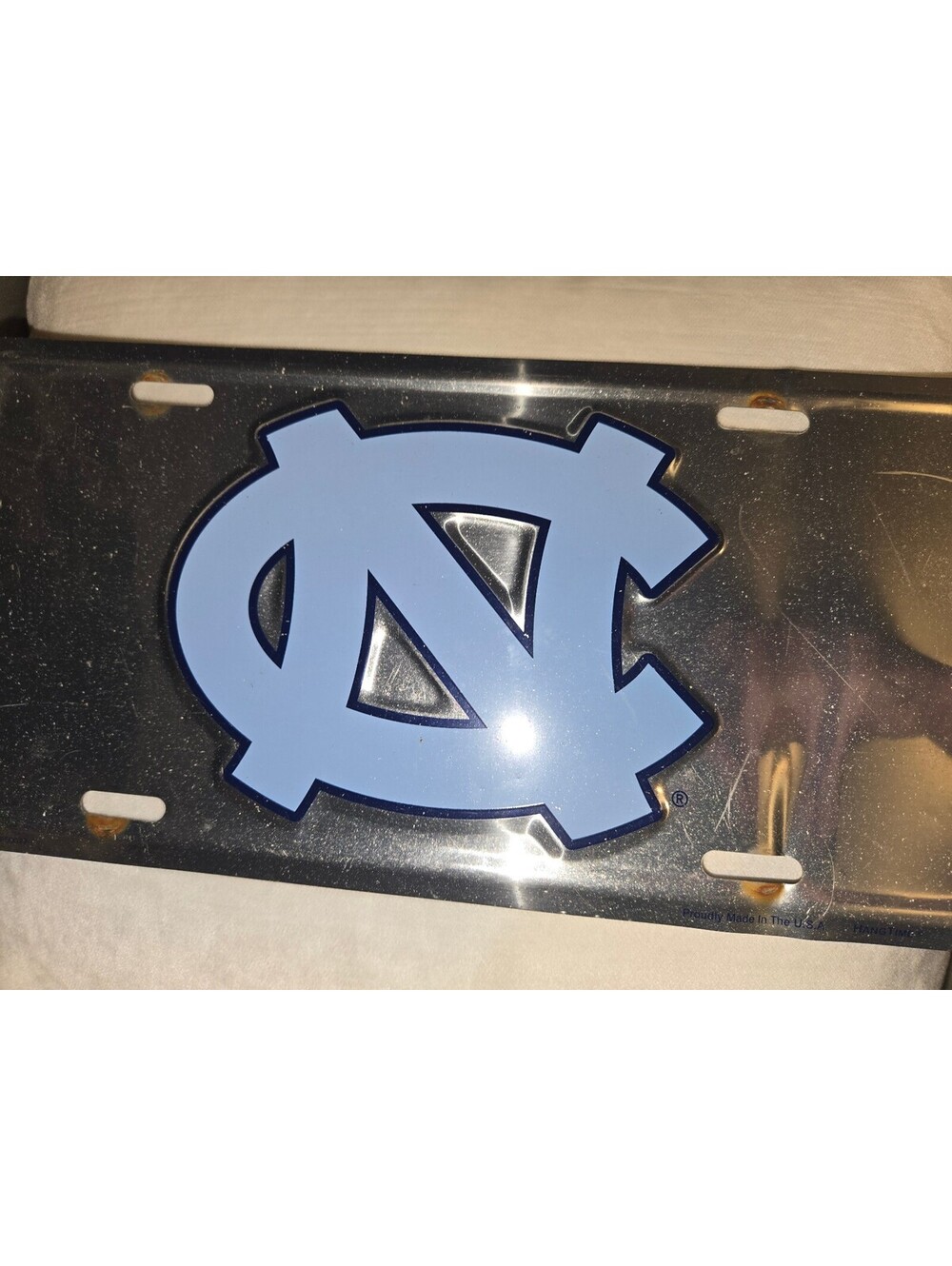 University of North Carolina Tar Heels License Plate Frame